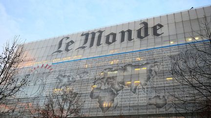 &nbsp; (Le siège du journal Le Monde de nouveau secoué par une crise interne © MAXPPP)