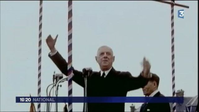 "De Gaulle, Le Dernier Roi De France" : Le Portrait Du Général Durant ...