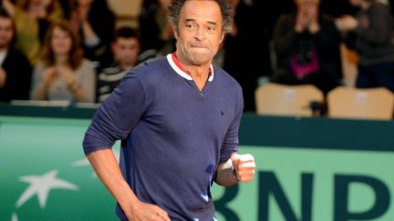 &nbsp; (Yannick Noah s'est dit "honoré, excité" à l'idée de redevenir capitaine de l'équipe de France de tennis  © MaxPPP)