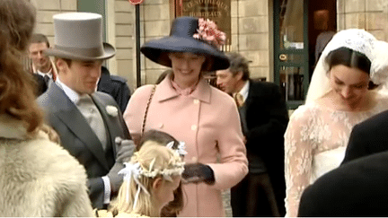 Delphine Rich sur le tournage d&#039;Autopsie d&#039;un mariage blanc
 (France 3 / Culturebox)