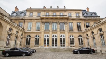 Hôtel du Châtelet, ministère du Travail à Paris. (?FRANCOIS LAFITE/WOSTOK PRESS / MAXPPP)