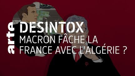 Désintox. Algérie : la langue française a disparu des billets de banque il y a plus de 40 ans, et non à cause d'Emmanuel Macron. (arte/2P2L)