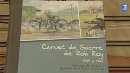 Carnet de guerre de Rob Roy, un regard unique sur la seconde guerre mondiale
 (Culturebox)