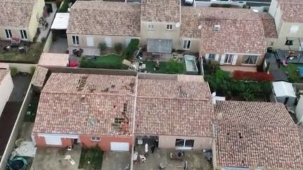 Hérault : un violent coup de vent endommage une trentaine de maisons à Sauvian