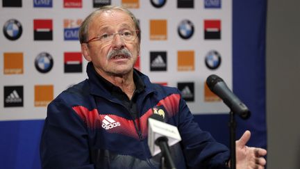 Jacques Brunel va annoncer sa liste pour les tests de novembre (MICHAEL BRADLEY / AFP)