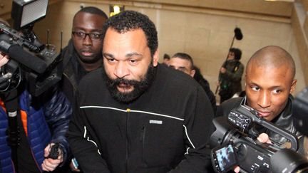 Dieudonné au Palais de Justice de Paris le 28 janvier 2015
 (SEVGI / Sipa)