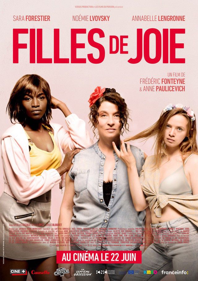 L'affiche de "Filles de joie" de&nbsp;Frédéric Fonteyne et Anne Paulicevich. (KMBO)