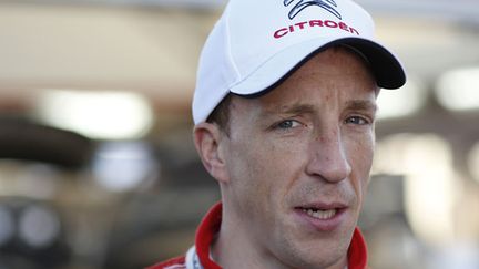 Le pilote britannique Chris Meeke