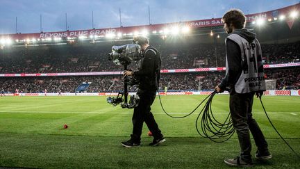 &nbsp; (De son côté, TF1 diffusera la cérémonie d'ouverture de l'Euro 2016 de football © MaxPPP)