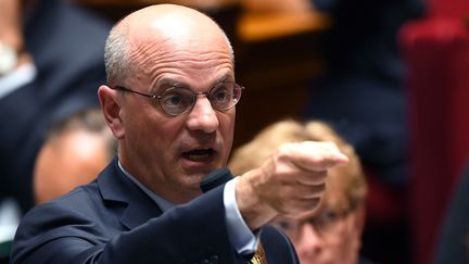 Jean-Michel Blanquer, ministre de l'Éducation. (ERIC FEFERBERG / AFP)