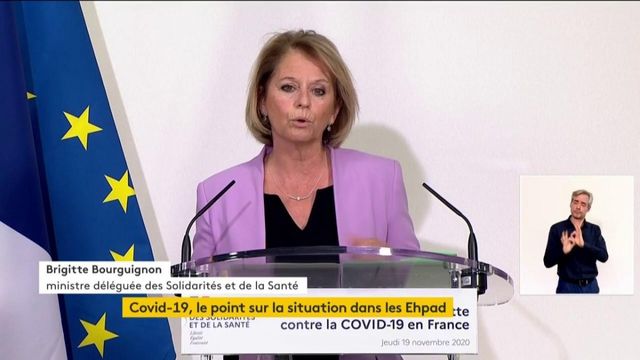 Brigitte Bourguignon annonce de nouvelles recommandations pour les visiteurs dans les Ehpad