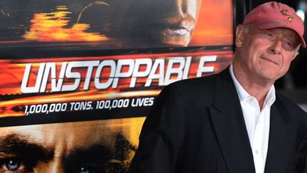 Tony Scott en 2010 à Los Angeles pour la promotion de son film &quot;Unstoppable&quot;
 (MARK RALSTON/AFP)