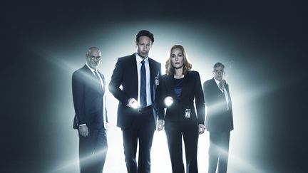 La saison 10 de "X-Files" a débuté, jeudi 25 février 2016, sur M6. (FOX)