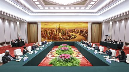 La Chine a réuni à Pékin plusieurs ministres de pays arabes et musulmans. (ZHANG LING / XINHUA)