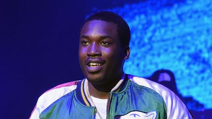 Meek Mill en concert à Atlanta en mars 2017.
 (RICK DIAMOND / GETTY IMAGES NORTH AMERICA / AFP)