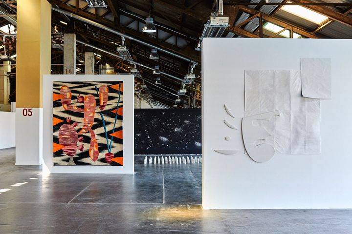 Expo Koché dans le hangar à Marseille, juin 2018
 (Baptiste Le Quiniou)