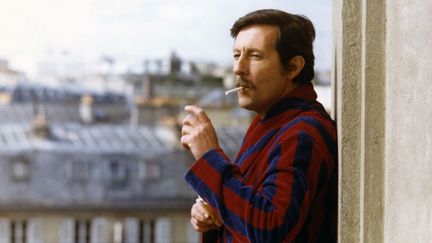 Jean Rochefort dans "Un éléphant ça trompe énormément", en 1976.&nbsp; (JEAN PIERRE FIZET / COLLECTION CHRISTOPHEL)