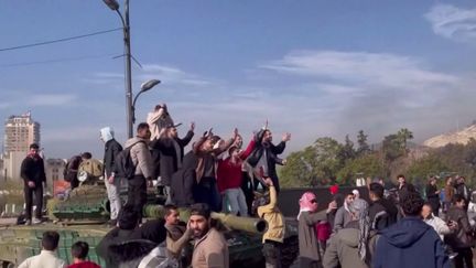 Le régime de Bachar al-Assad a pris fin en Syrie, dimanche 8 décembre, après l'offensive des rebelles islamistes du HTS. Le président déchu a fui le pays.