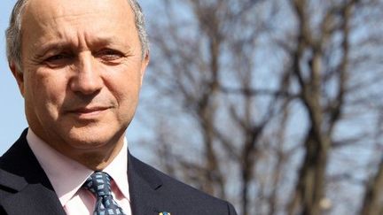 Laurent Fabius en mars à Paris (KENZO TRIBOUILLARD / AFP)