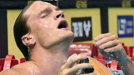 Yannick Agnel a évité le zéro pointé en s'offrant le bronze sur 200m nage libre