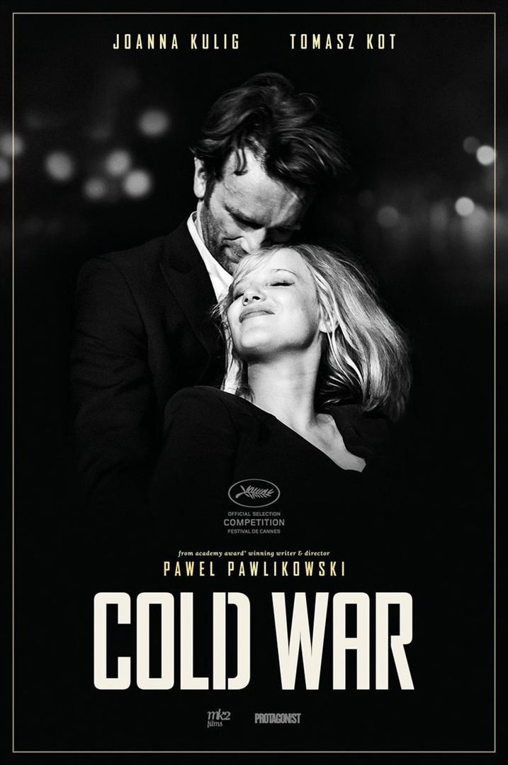 "Cold War" : l'affiche
 (Diaphana)