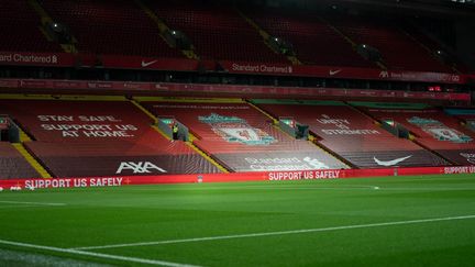 Le stade du Liverpool FC vide bientôt un mauvais souvenir ? (TERRY DONNELLY / COLORSPORT)