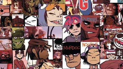 Gorillaz : The Singles Collection
 (Gorillaz)