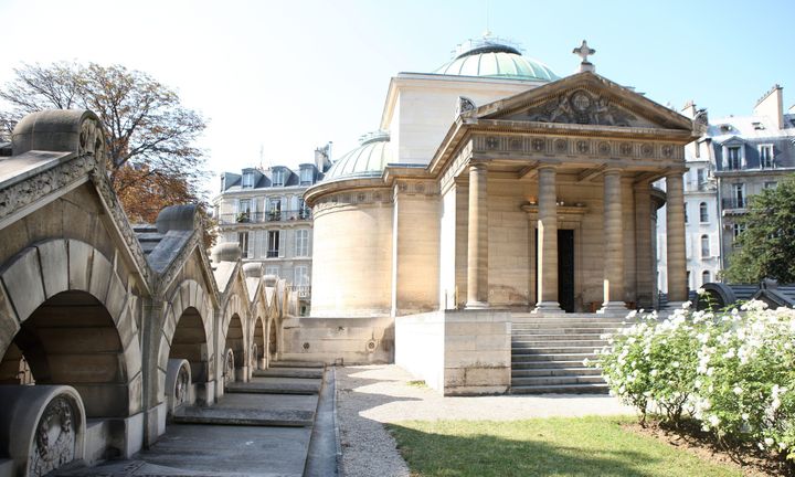 La Chapelle expiatoire à Paris. 
 (Photo12 / Gilles Targat)