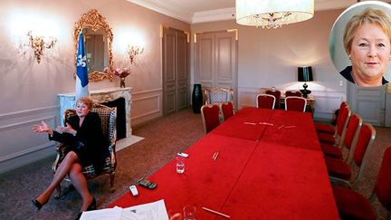 à l'Hôtel Westin Paris, le 16/10/2012.
• Pauline Marois, une souverainiste d'expérience, à la tête du Québec
• Pauline Marois est nommée personnalité de l’année

 (AFP PHOTO JACQUES DEMARTHON)