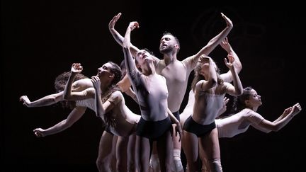 Angelin Preljocaj présentera à nouveau son spectace "Deleuze/Hendrix", joué au Festival Montpellier danse 2021, lors de la Biennale d'Aix-en-Provence. (GUILLAUME BONNEFONT / MAXPPP)