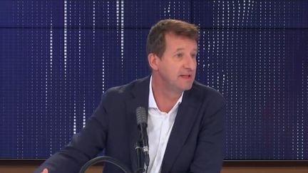 Yannick Jadot, député européen EELV, était l'invité du "8h30 franceinfo", lundi 21 septembre 2020. (FRANCEINFO / RADIOFRANCE)