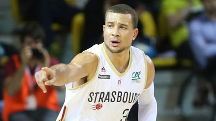 Kyle Weems et les Strasbourgeois ont réussi un gros coup (JEAN-MARC LOOS / MAXPPP)