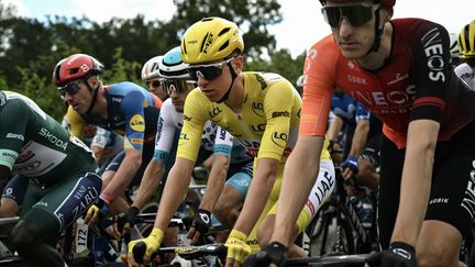 DIRECT. Tour de France 2024 : les coureurs s'attaquent au Massif central... Suivez la 11e étape en direct