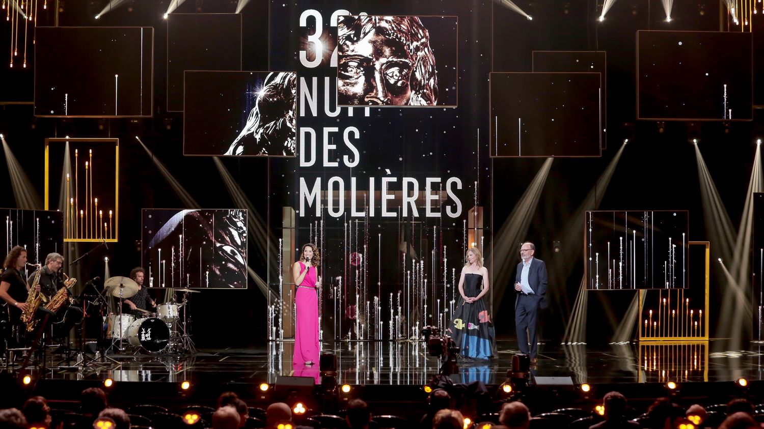 Molières 2020 : la fête du théâtre malgré tout et sans public, ce soir sur  France 2