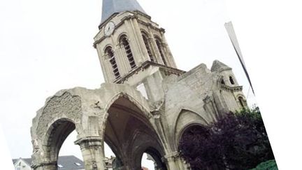 &nbsp; (L'ancienne église de la ville de Colombes © DR)