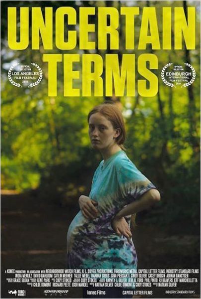 L'affiche de "Uncertain Terms" de Nathan Silver
 (DR)