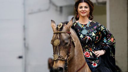 Défilé Franck Sorbier haute couture printemps-été 2020 à Paris le 22 janvier 2020 (FRANCOIS GUILLOT / AFP)