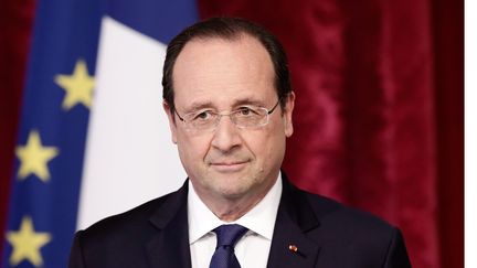 &nbsp; (François Hollande va s'exprimer ce soir à 20 h pour commenter les Européennes © maxppp)