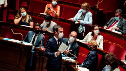 Le pass sanitaire divise l'Assemblée nationale