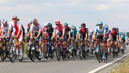 La 3e étape du Tour de Pologne a eu lieu vendredi (KRZYSZTOF SWIDERSKI / PAP)