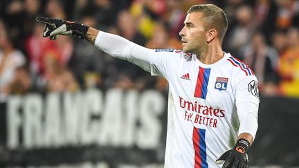 Football : le gardien de but de l'Olympique lyonnais, Anthony Lopes, va s'engager avec le FC Nantes