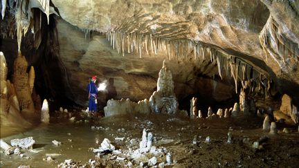 Gard : dormir dans le grand luxe au fond de la grotte de la Cocalière