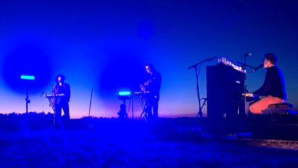 Yann Tiersen en concert à Hoëdic
 (France 3 / Culturebox)