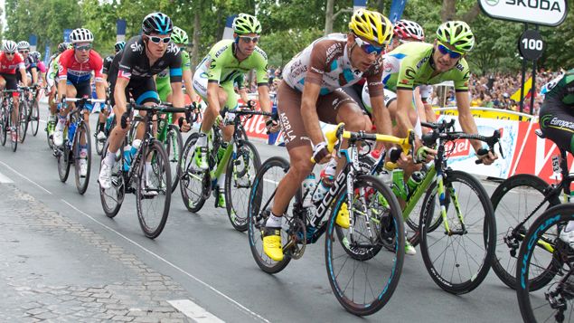 &nbsp; (Jean-Christophe Péraud a terminé deuxième du Tour © RF/BS)