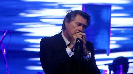 Brian Ferry en concert à Monte-Carlo en août 2013
 (PHOTOPQR/NICE MATIN)