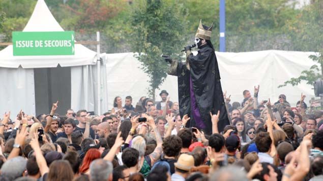 &nbsp; (Rock en Seine 2)