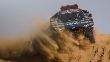 Sébastien Loeb remporte la septième étape du Dakar 2022. (FLAVIEN DUHAMEL / RED BULL CONTENT POOL)