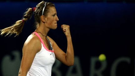 La Russe Victoria Azarenka victorieuse