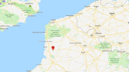 Un adolescent de 13 ans soupçonné d'abus sexuels sur une vingtaine de jeunes d'un foyer pour mineurs à Argoules (Somme) a été mis en examen, le 4 juin 2018. (GOOGLEMAPS)