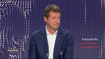 Yannick Jadot, invité des "Matins présidentiels" de franceinfo, lundi 13 décembre 2021. (FRANCE INFO / RADIO FRANCE)